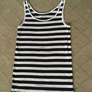 Merona Tank Top with Stripes